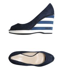 ARMANI COLLEZIONI - Closed-toe slip-ons
