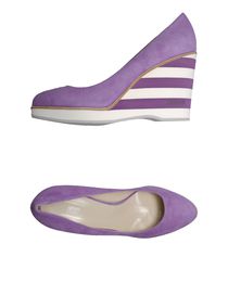 ARMANI COLLEZIONI - Closed-toe slip-ons