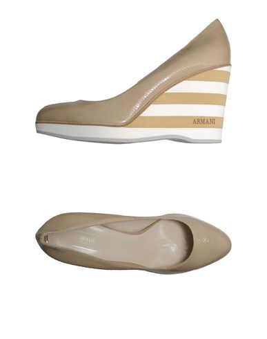 ZOOM ARMANI COLLEZIONI - Closed-toe slip-ons