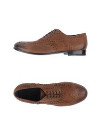 EMPORIO ARMANI - Laced shoes