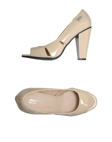 ZOOM ARMANI JEANS - Courts with open toe