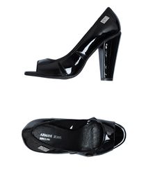 ARMANI JEANS - Closed-toe slip-ons
