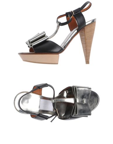 ZOOM LANVIN - Sandales avec plateau