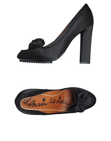 ZOOM LANVIN - Mocassins à talon
