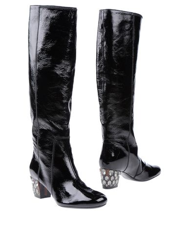ZOOM LANVIN - High-heeled boots
