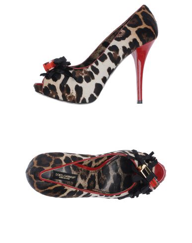 ZOOM DOLCE & GABBANA - Closed-toe slip-ons