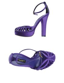 DOLCE & GABBANA - Sandals