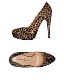 REBECA SANVER - Closed-toe slip-ons