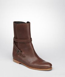 BootsShoesLeatherBlack Bottega Veneta®