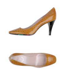 EMILIO PUCCI - Closed-toe slip-ons