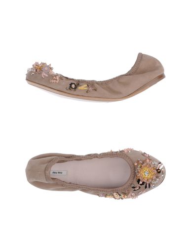 ZOOM MIU MIU - Ballet flats
