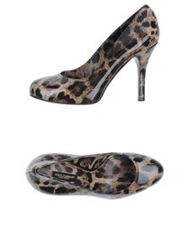 DOLCE & GABBANA - Closed-toe slip-ons