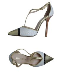 EMILIO PUCCI - Closed-toe slip-ons