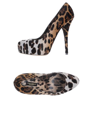 ZOOM DOLCE & GABBANA - Platform pumps