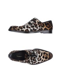 DOLCE & GABBANA - Laced shoes