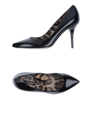 ZOOM DOLCE & GABBANA - Closed-toe slip-ons