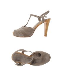 ROBERTO DEL CARLO - Platform sandals
