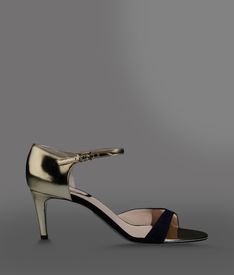 GIORGIO ARMANI - High-heeled sandals