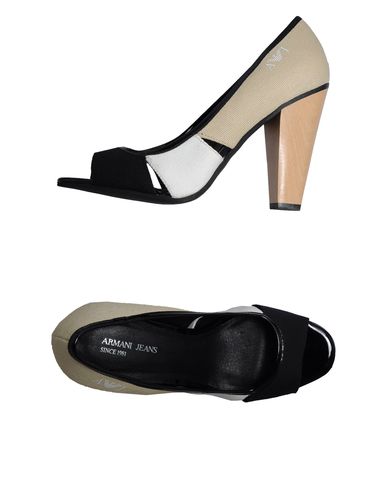 ZOOM ARMANI JEANS - Escarpins ouverts open-toes