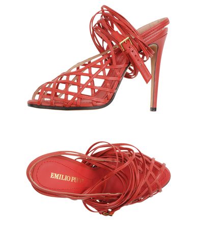 ZOOM EMILIO PUCCI - High-heeled sandals
