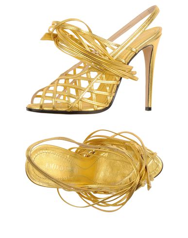 ZOOM EMILIO PUCCI - High-heeled sandals