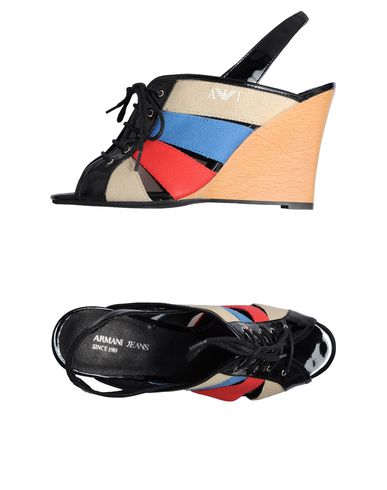ZOOM ARMANI JEANS - Wedge