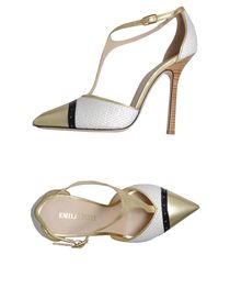 EMILIO PUCCI Closed-toe slip-ons