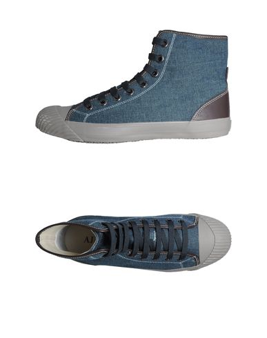 ZOOM ARMANI JEANS - High-tops