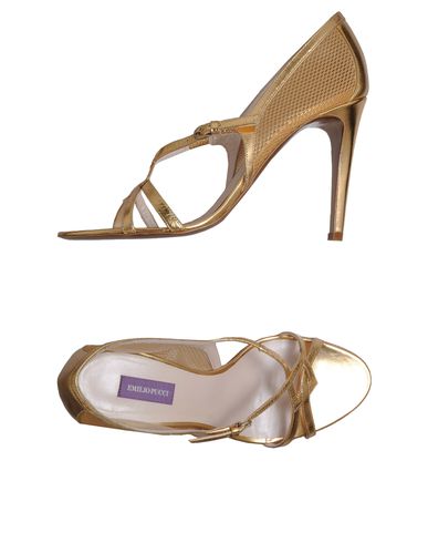 ZOOM EMILIO PUCCI - High-heeled sandals
