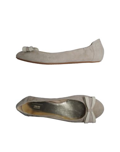 ZOOM ARMANI COLLEZIONI - Ballet flats
