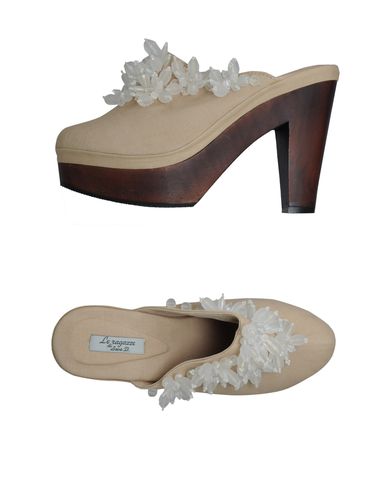 ZOOM LE RAGAZZE DI ST. BARTH - Open-toe mule