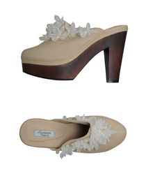 LE RAGAZZE DI ST. BARTH - Open-toe mule