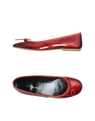 ZOOM VIA ROMA 15 - Ballet flats