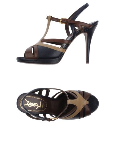 ZOOM YSL RIVE GAUCHE - High-heeled sandals