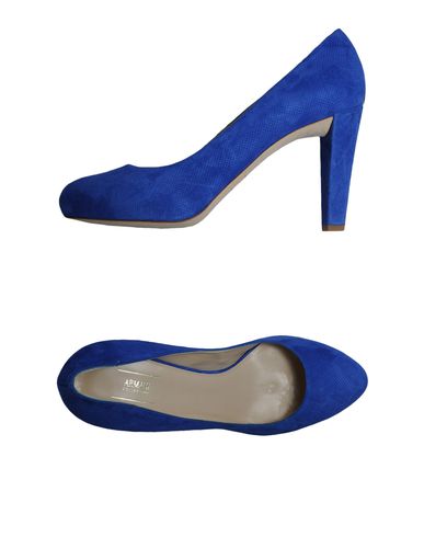 ZOOM ARMANI COLLEZIONI - Platform pumps