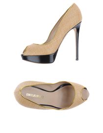 EMILIO PUCCI - Closed-toe slip-ons