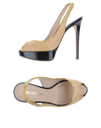ZOOM EMILIO PUCCI - Platform sandals