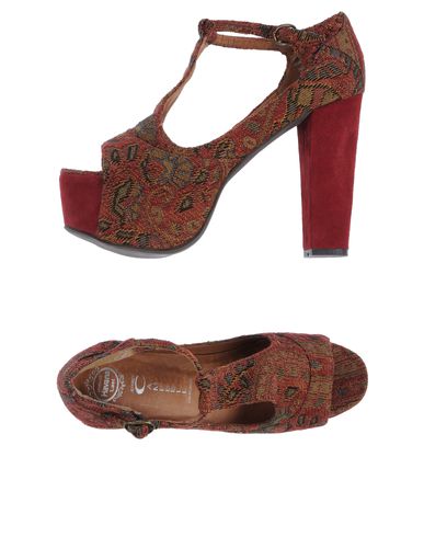 ZOOM JEFFREY CAMPBELL - Platform sandals