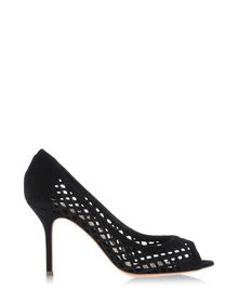 Pumps with open toe - POLLINI