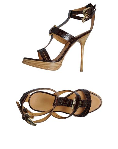 ZOOM DSQUARED2 - Platform sandals