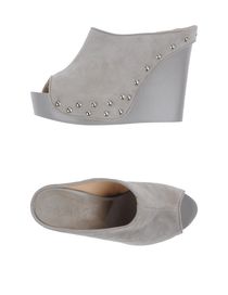 CARLAG. - Open-toe mule