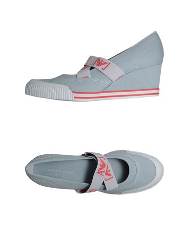 ZOOM ARMANI JEANS - Closed-toe slip-ons
