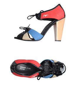 ARMANI JEANS - CALZATURE - Sandali con tacco
