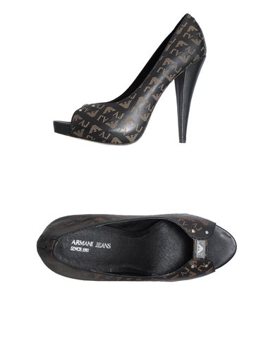 ZOOM ARMANI JEANS - Courts with open toe