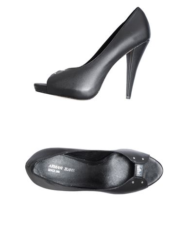 ZOOM ARMANI JEANS - Escarpins ouverts open-toes