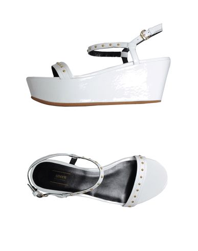 ZOOM ARMANI COLLEZIONI - Sandals