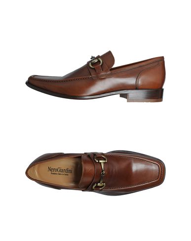 ZOOM NERO GIARDINI - Moccasins