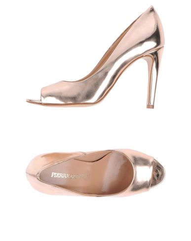 ZOOM PIERRE DARRE' - Pumps with open toe