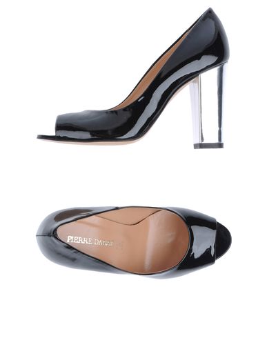 ZOOM PIERRE DARRE' - Pumps with open toe