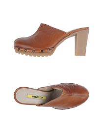 MANAS - Open-toe mule